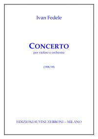 Concerto per violino e orchestra_Fedele 1